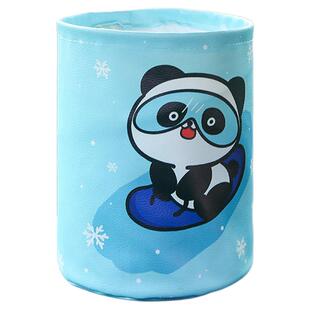 车载垃圾桶小型可折叠汽车内用置物箱雨伞收纳车上垃圾袋干湿两用