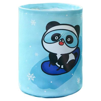 车载垃圾桶可折叠方便收纳卡通