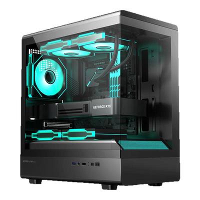 精粤AMD锐龙R5 7500F/R5 8400F/RTX3060 12G/16G D5黑神话悟空游戏台式设计电脑主机组装电脑全套整机diy