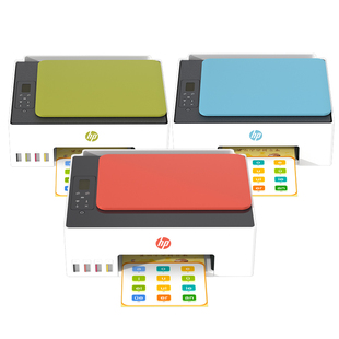 惠普tank599墨仓式打印机家用小型复印扫描一体机596学生办公专用无线连接手机家庭彩色喷墨连供照片政府补贴