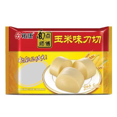 玉米/牛奶味刀切美味馒头馒头