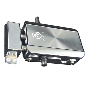 华星强910自动上锁遥控锁隐形暗锁手机远程开锁防盗门锁蓝牙app锁