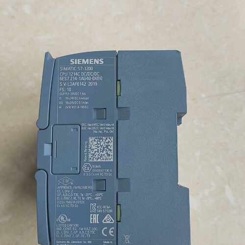 议价S7-1200 CPU1214C模块 6ES7 2适用