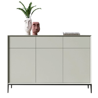 烤漆鞋柜意式极简源头工厂