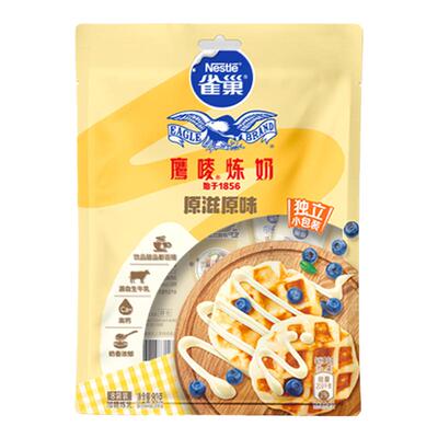 鹰唛炼奶雀巢小袋装方便使用