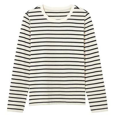 热风2025年秋季新款女士长袖T恤