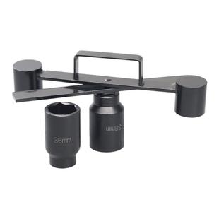 拆松下波轮洗衣机捶打扳手内筒大螺母拆卸专用工具离合器维修工具