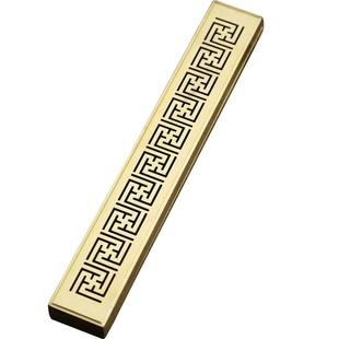 薰香炉卧香盒檀沉香燃线香盒香插家用室内纯铜线香炉卧式焚香器皿