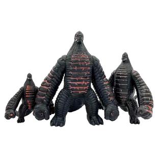 超大号ex黄金雷德王怪兽玩偶奥特软胶可动手办模型男孩岁儿童礼物