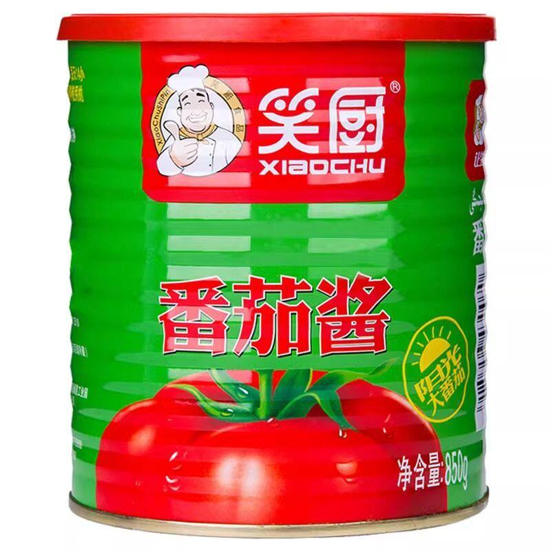 笑厨大罐番茄酱新疆原产无添加8番茄酱