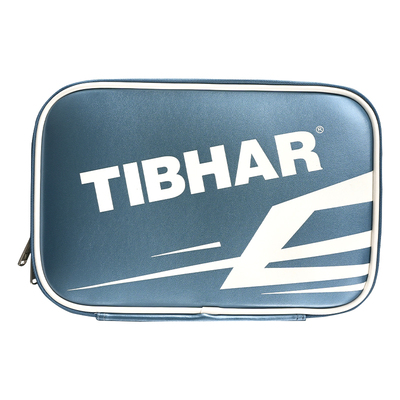 TIHBAR乒乓球拍套双层皮革方拍套