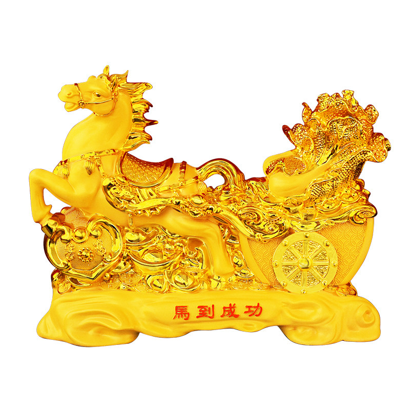 马存钱罐客厅家居摆件网红新款