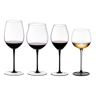 RIEDEL/醴铎黑领结红酒杯