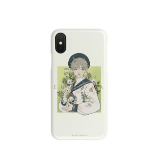 猫泽之岛原创设计洋桔梗适用苹果13promax手机壳iphone12软xr华为