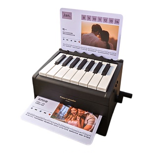 王力宏可弹奏的钢琴台历日历蓝牙音响音乐演唱会周边送男女生日礼
