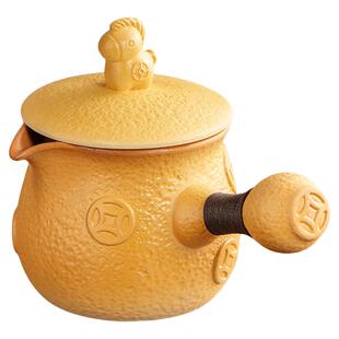 可干烧罐罐壶带盖围炉煮茶壶家用可明火耐热陶罐烤茶煮奶茶罐套装
