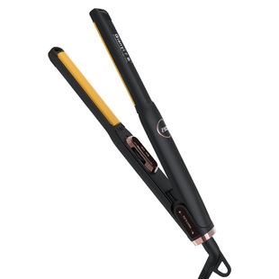 千艺弧形夹板蓬松直卷发两用韩版凹凸棒U型美发半圆刘海内扣神器