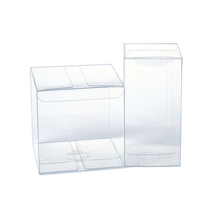 现货pvc透明包装盒子pp塑料磨砂盒订做长方形正方形pet斜纹盒定制