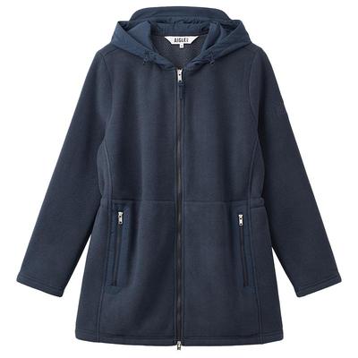 AIGLE艾高加厚保暖抓绒衣女士