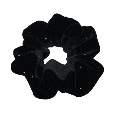 发圈镶钻丝绒日韩带钻大肠圈