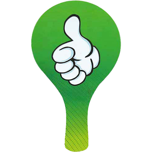 对错牌大拇指手牌教具举手神器评委打分裁判牌辩论赛道具英语课堂