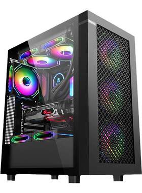 鑫谷机箱无尽1玻璃侧透ATX/MATX