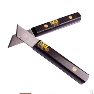 木井方KO1006黑檀木刻刀雕刻刀木刻雕刀手工木刻刀画线刀划线刀