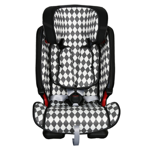 宝得适britax百变王百变骑士四 一 二代儿童安全座椅凉席垫若其