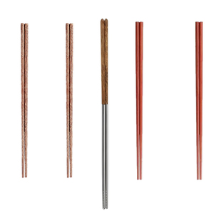 加长款火锅筷子家子捞面炸油条防滑家用鸡翅木筷油炸无漆不同高温