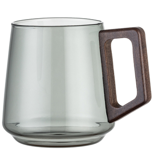 日式泡茶杯高颜值玻璃杯泡绿茶专用杯子办公室喝水杯子耐高温茶具