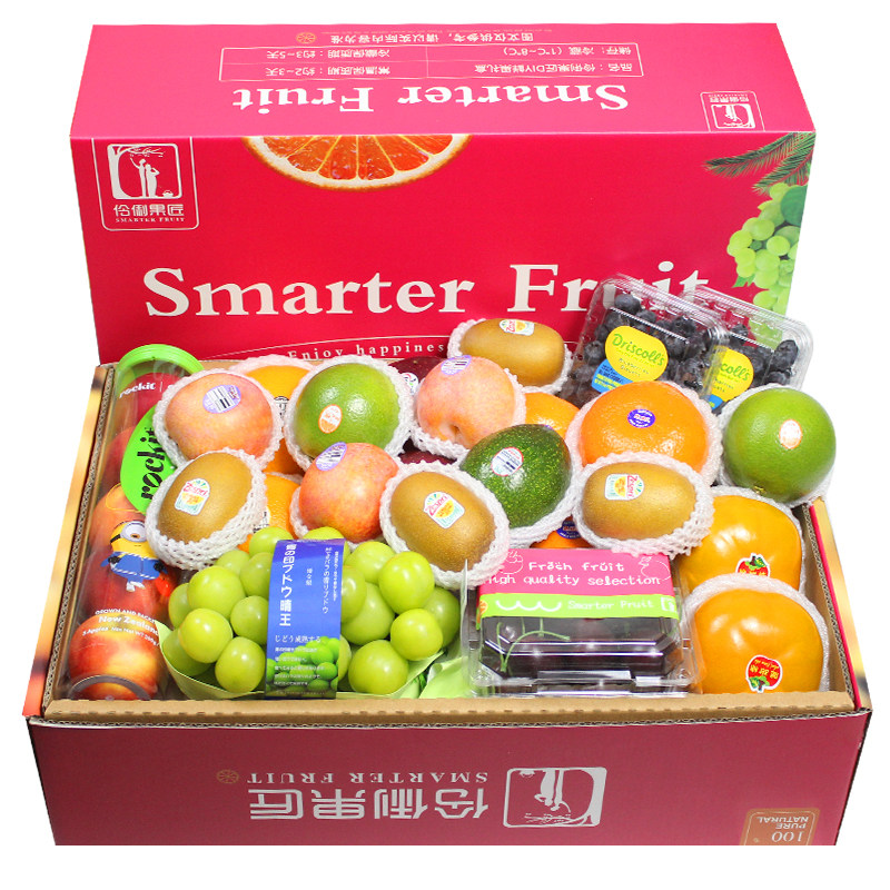 10斤鲜果大礼盒高端车厘子组合