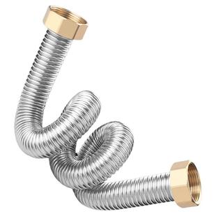 工程专用1.2寸304不锈钢波纹管DN32金属螺纹管高压防爆冷热进水管