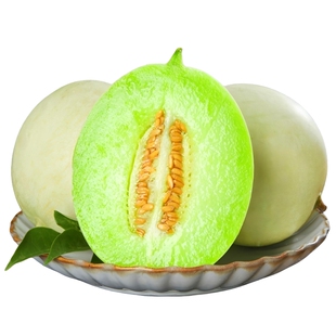 海南冰淇淋玉菇甜瓜新鲜10斤应当季水果玉菇冰淇淋哈翡翠香甜密瓜