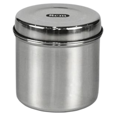 304不锈钢酒精消毒罐子医院药膏杯纱布棉花缸油膏纹绣浸泡 桶带盖