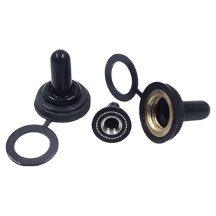 直径12mm钮子开关罩WPC-05 12MM 防水帽 防水胶套6mm保护盖误动作