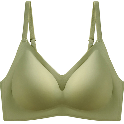 无痕薄款内衣女无钢圈小胸聚拢防下垂收副乳吊带背心文胸胸罩罩杯