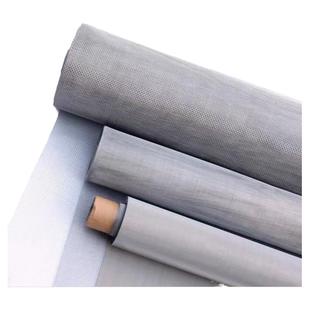 304不锈钢筛网过滤网方格网 加厚轧花编织网钢丝网金属焊接防蚊网