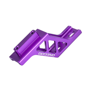 折叠车猪鼻车灯转换座升高座P8升高器支架座前包延展架改装配件