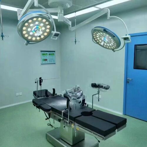 LED无影灯宠物口腔辅助检查灯冷光源双头吊式立式整体反射无影灯