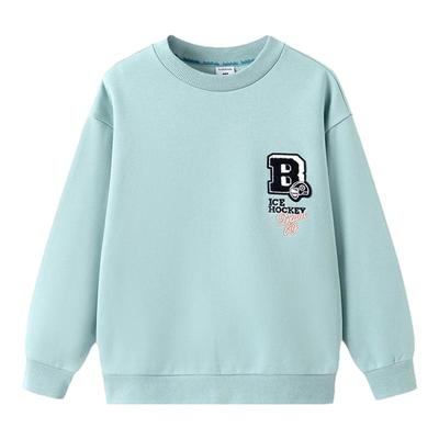 巴拉巴拉男童长袖卫衣加绒上衣