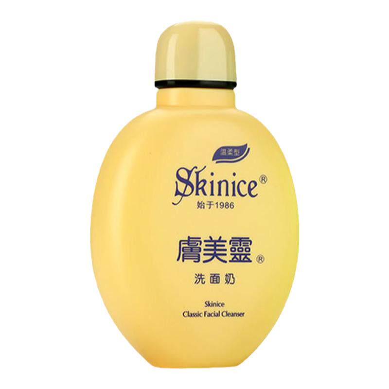 肤美灵黄胖子洗面奶无泡沫老牌子洁面乳国产男女学生杀除螨去螨虫