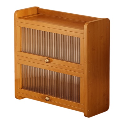 杯架桌面置物架子茶杯水杯咖啡杯收纳多层展示柜客厅餐边柜台防尘