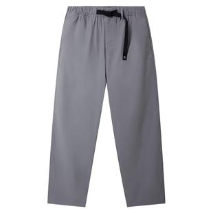 骆驼男装春季2026弹力休闲裤吸湿速干徒步登山裤直筒工装裤男