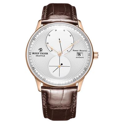 联名瑞夫泰格手表男士全自动机械腕表商务休闲防水简约正品名牌表