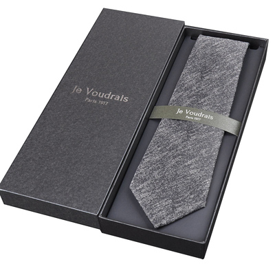 【法国jv】男士真丝韩版学生领带