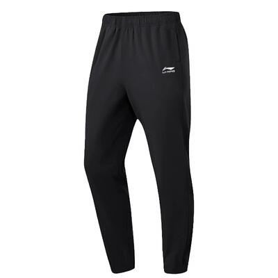 李宁运动裤男士裤子加绒卫裤秋冬