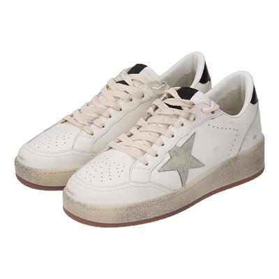 Golden Goose女士脏脏鞋做旧厚底板鞋休闲鞋GWF00804 F006970