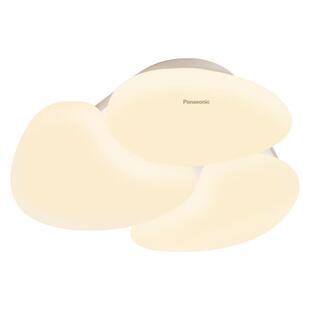 松下全光谱护眼吸顶灯现代简约云朵奶油风北欧风卧室客厅灯具套餐