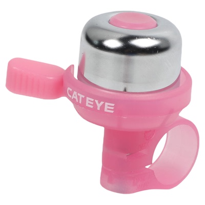 日本CATEYE猫眼山地车自行车铃铛铜铃响亮铃滑步车车配件骑行装备