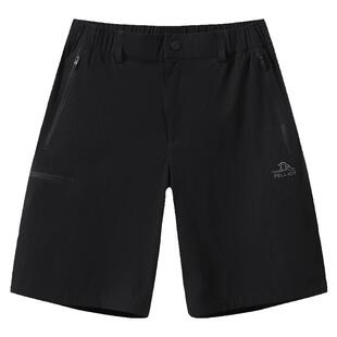 伯希和短裤男夏季cordura考杜拉高弹透气登山徒步速干休闲五分裤